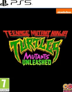 Teenage Mutant Ninja Turtles: Mutants Unleashed (PS5)