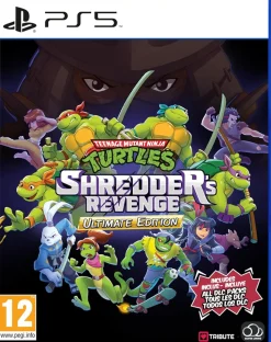 Teenage Mutant Ninja Turtles: Shredders Revenge Ultimate Edition (PS5)