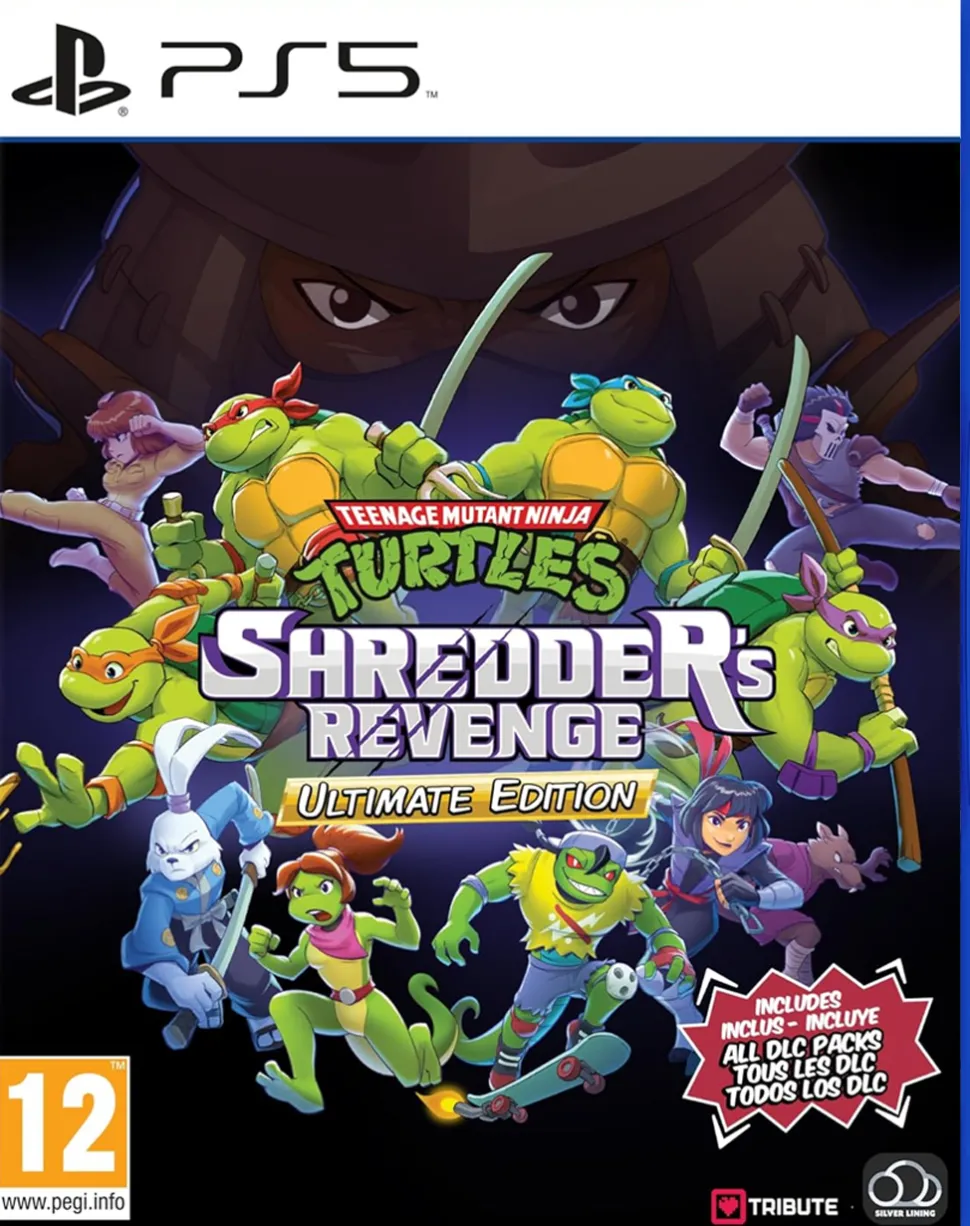 Teenage Mutant Ninja Turtles: Shredders Revenge Ultimate Edition (PS5)