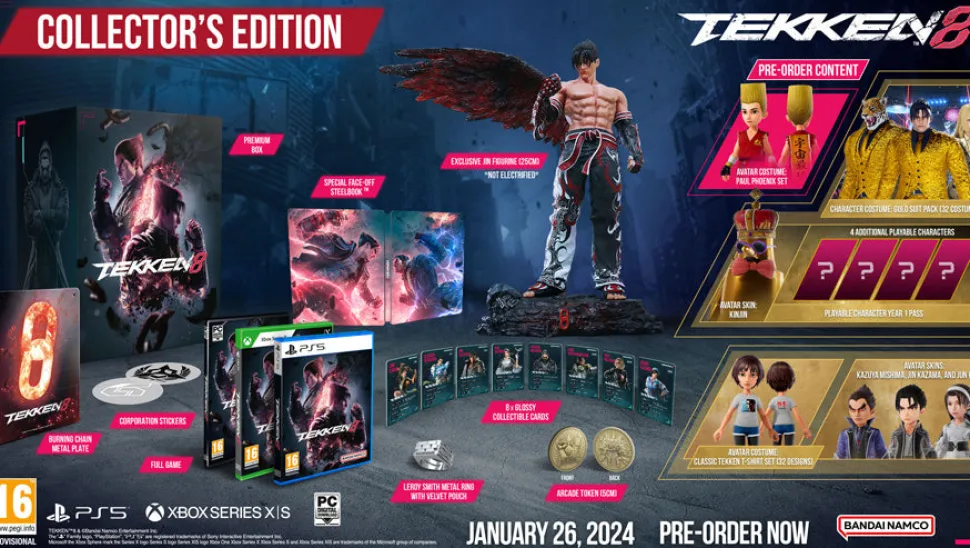 Tekken 8 Collector's Edition (PC)