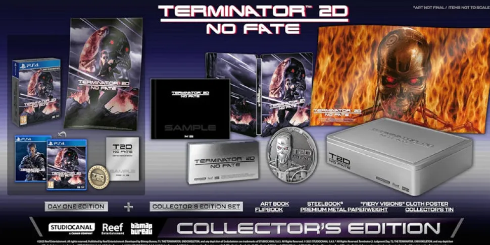 Terminator 2D: NO FATE - Collector's Edition (PS4)