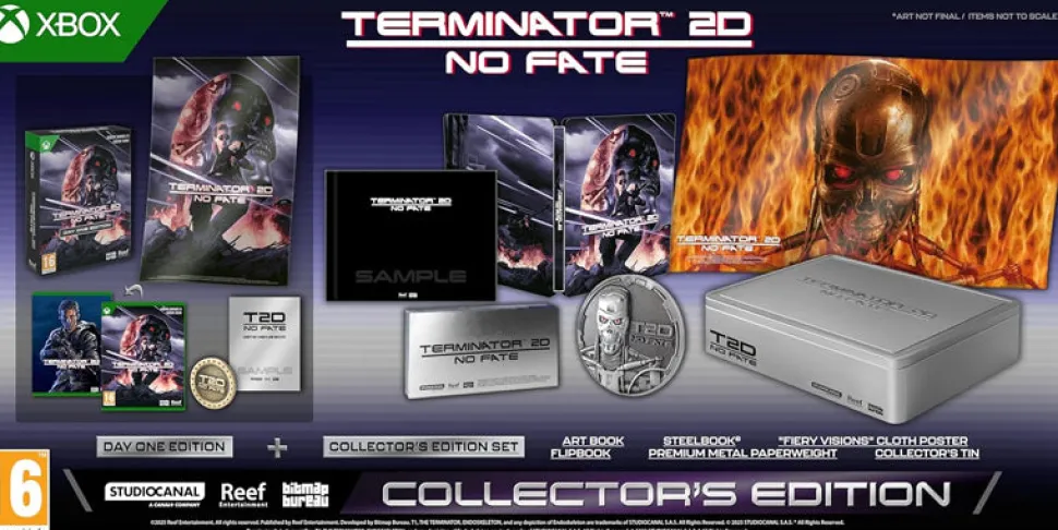 Terminator 2D: NO FATE - Collector's Edition (Xbox Series X)