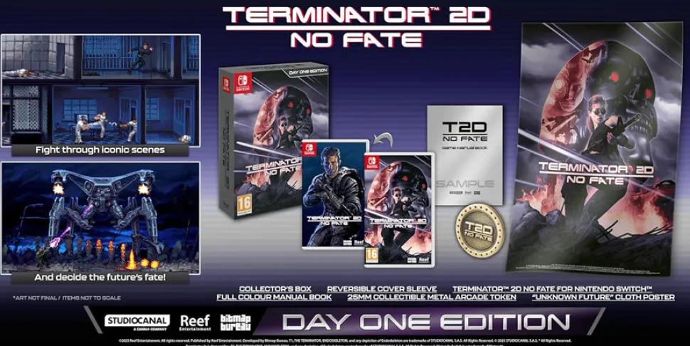 Terminator 2D: NO FATE - Day One Edition (Switch)