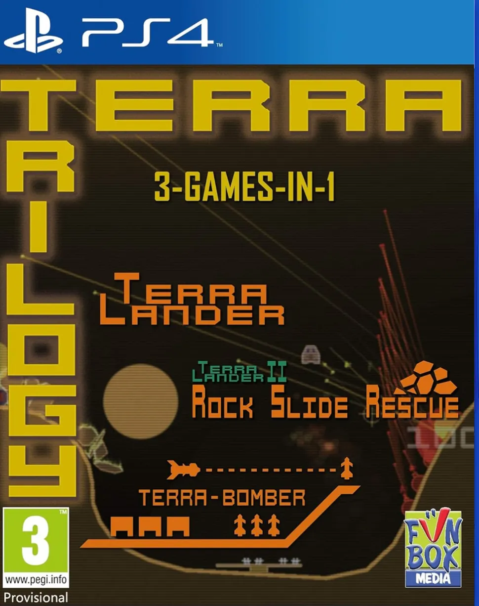 Terra Trilogy (PS4)