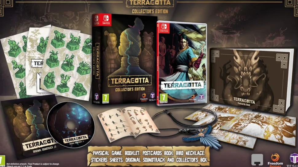 Terracotta Collector’s Edition (Switch)