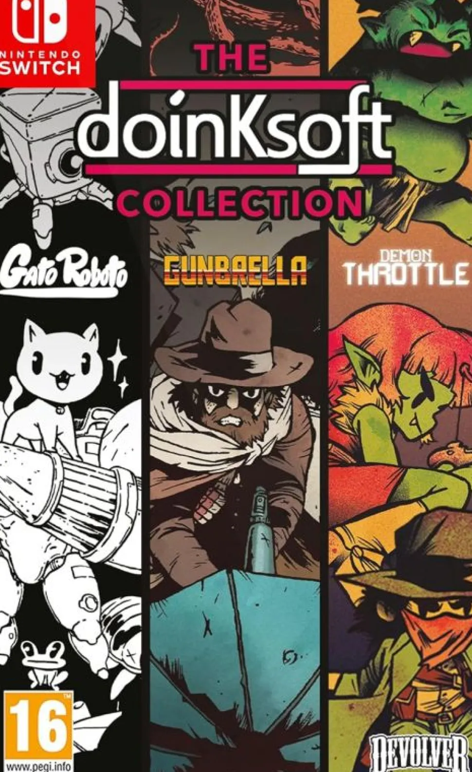 The Doinksoft Collection (Switch)