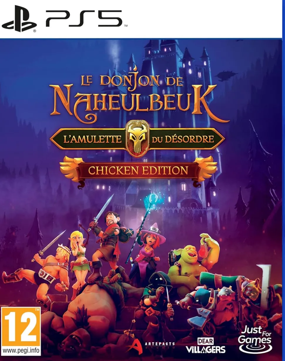 The Dungeon Of Naheulbeuk: Amulet Of Chaos Chicken Edition (PS5)