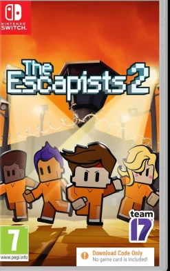 The Escapists 2 [Code In A Box] (Switch)