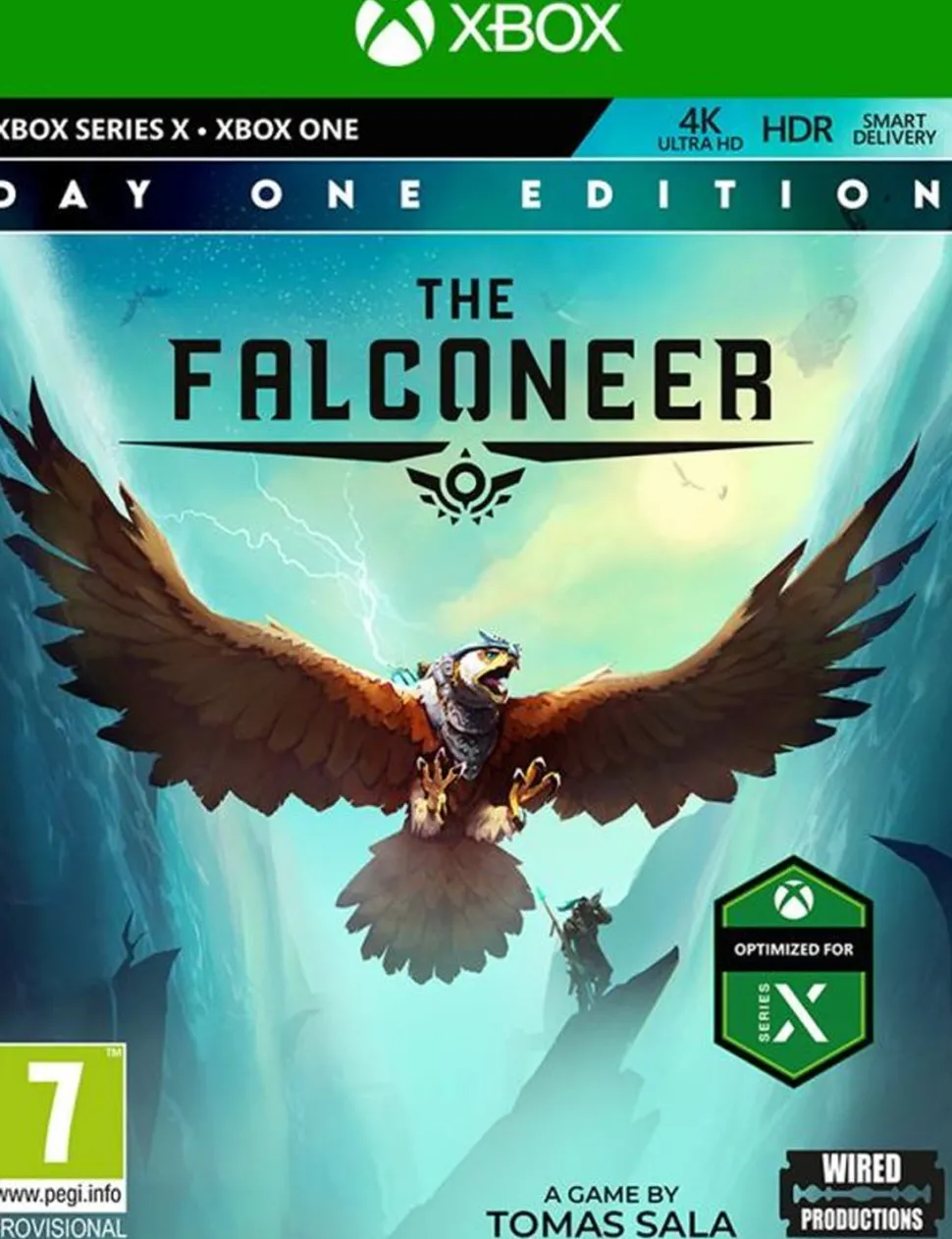 The Falconeer Day One Edition (Xbox Series X)