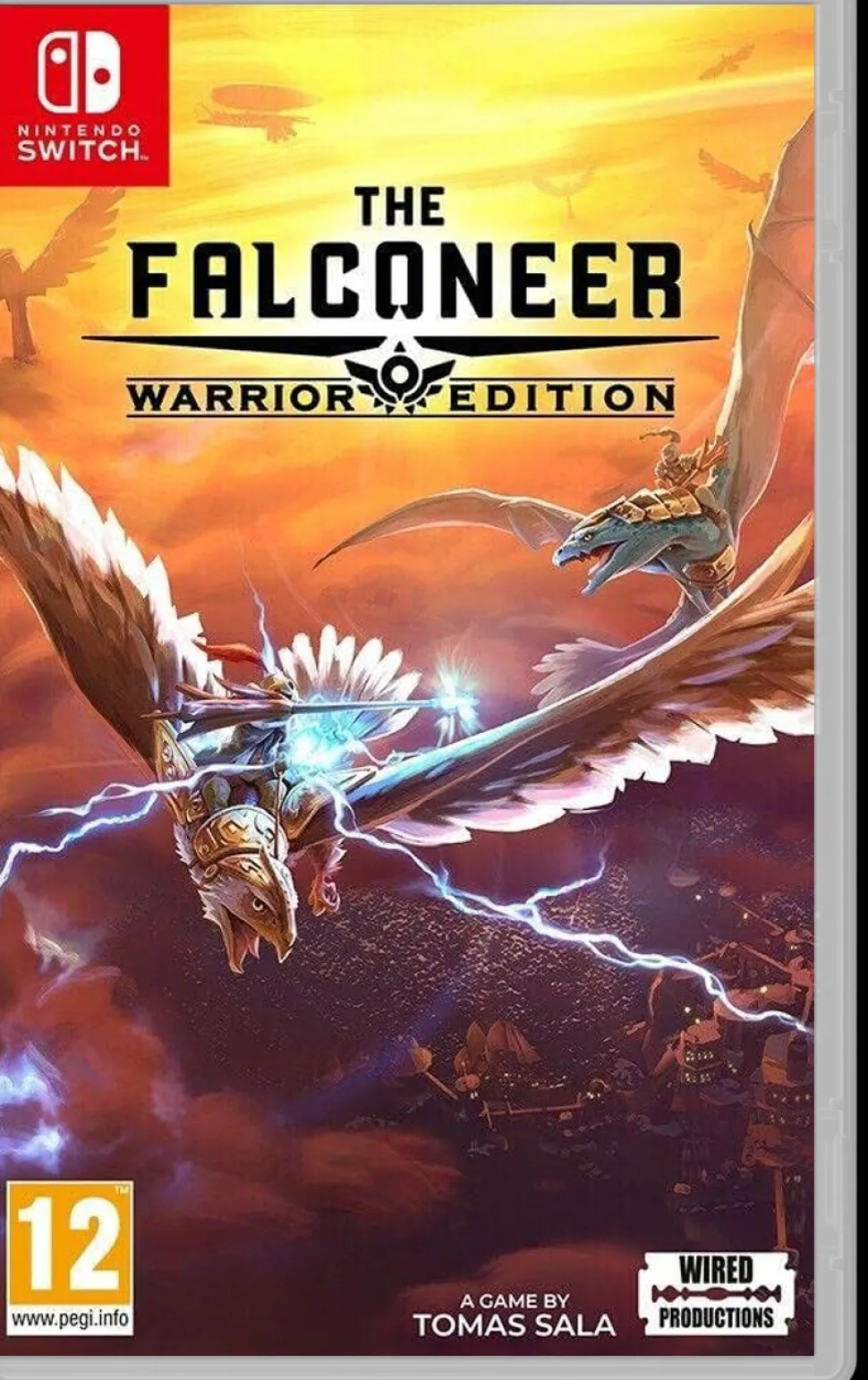 The Falconeer: Warrior Edition (Switch)