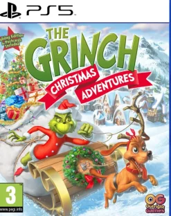 The Grinch: Christmas Adventures - Holiday Edition 4 Postcards Included (PS5)