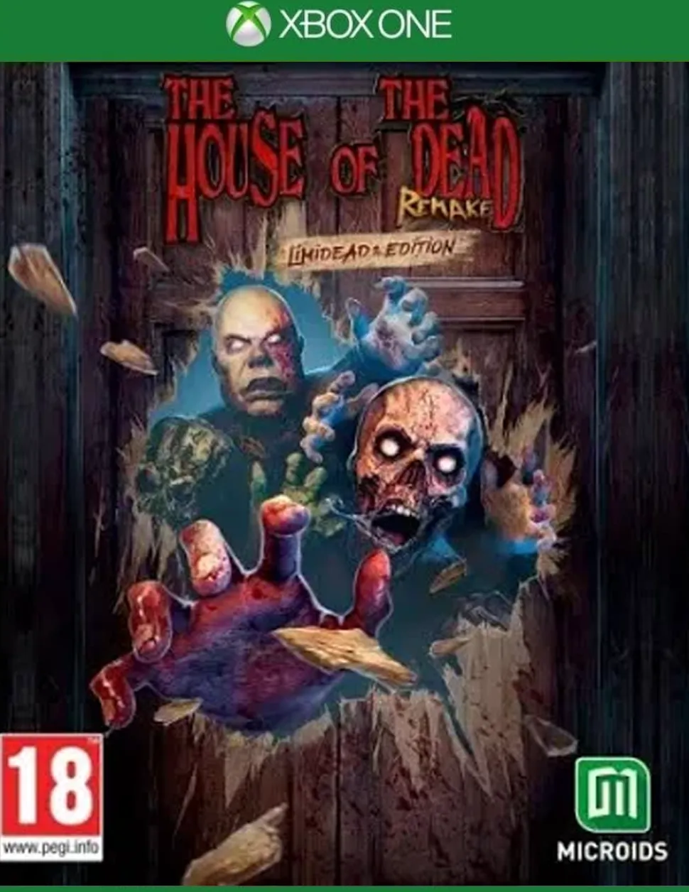The House of the Dead Remake: Limidead Edition (Xbox One)