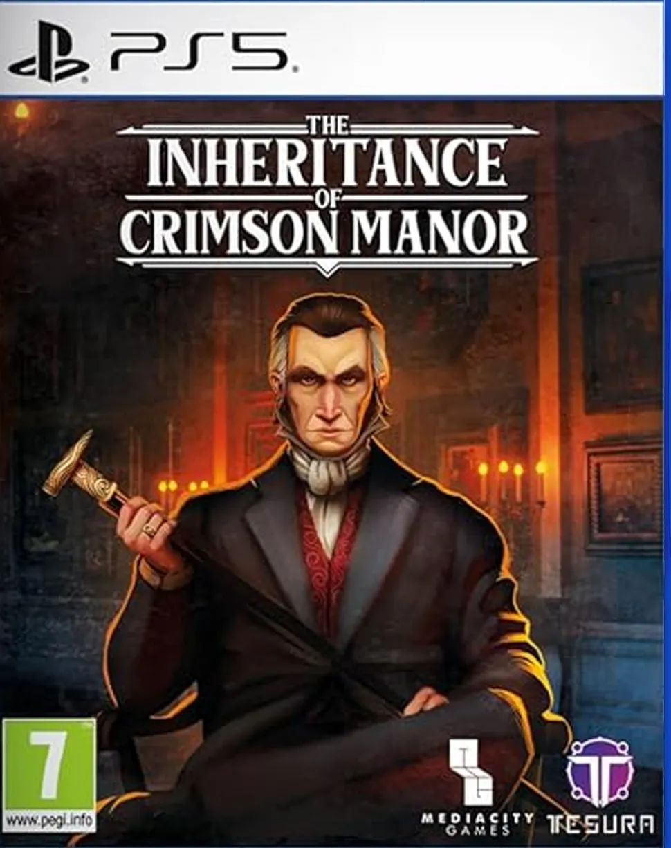 The Inheritance of Crimson Manor - Victorian Edition (PS5)