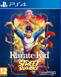 The Karate Kid: Street Rumble (PS4)