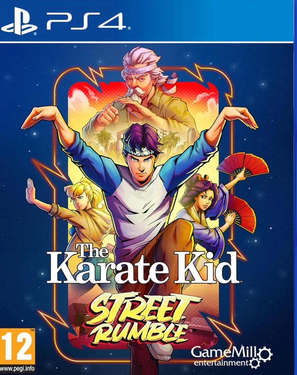 The Karate Kid: Street Rumble (PS4)