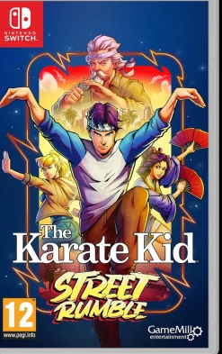 The Karate Kid: Street Rumble (Switch)