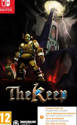 The Keep [Code In A Box] (Switch)