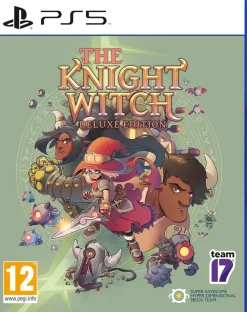 The Knight Witch Deluxe Edition (PS5)