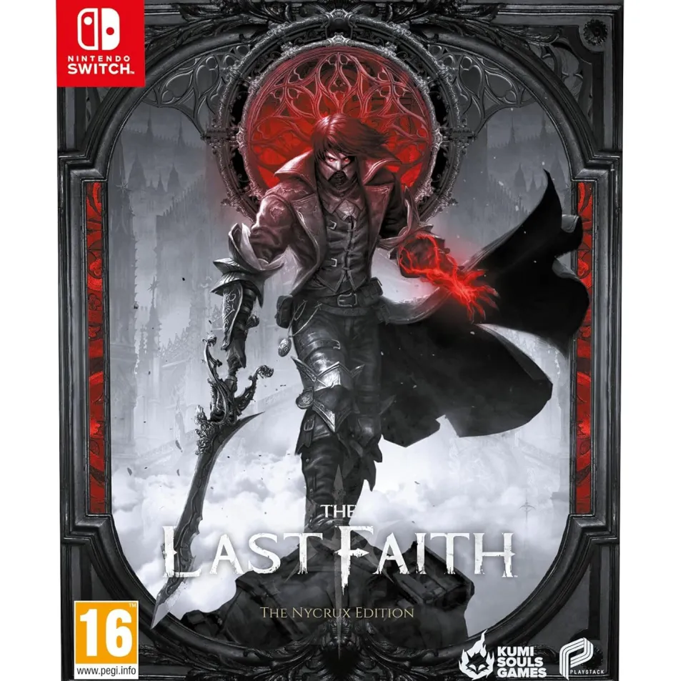The Last Faith: The Nycrux Edition (Switch)