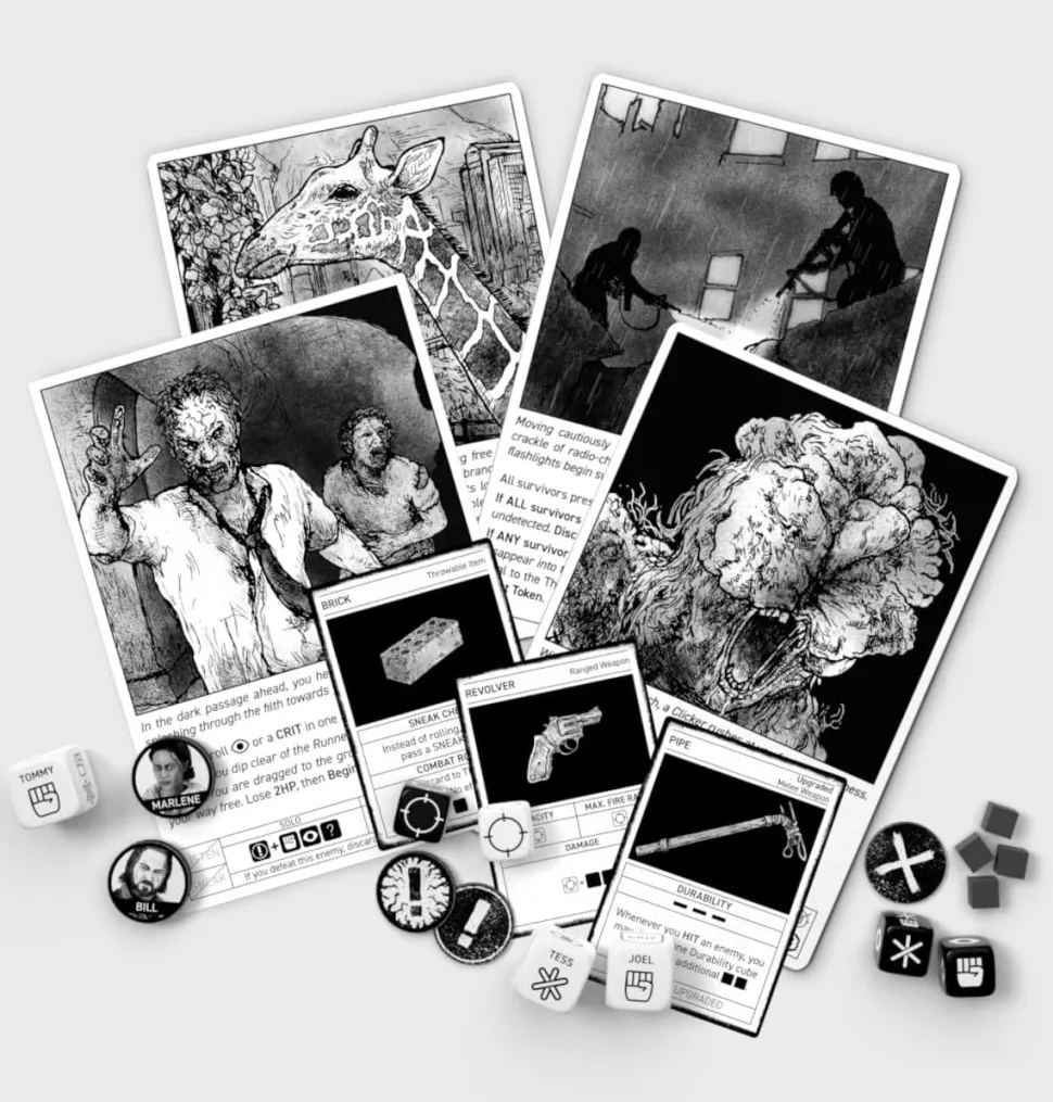 The Last of Us: Escape the Dark