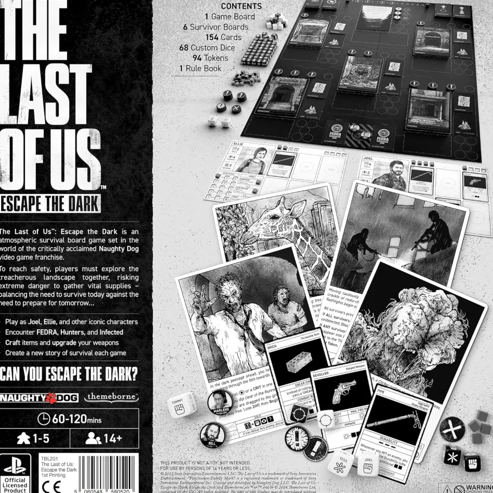 The Last of Us: Escape the Dark