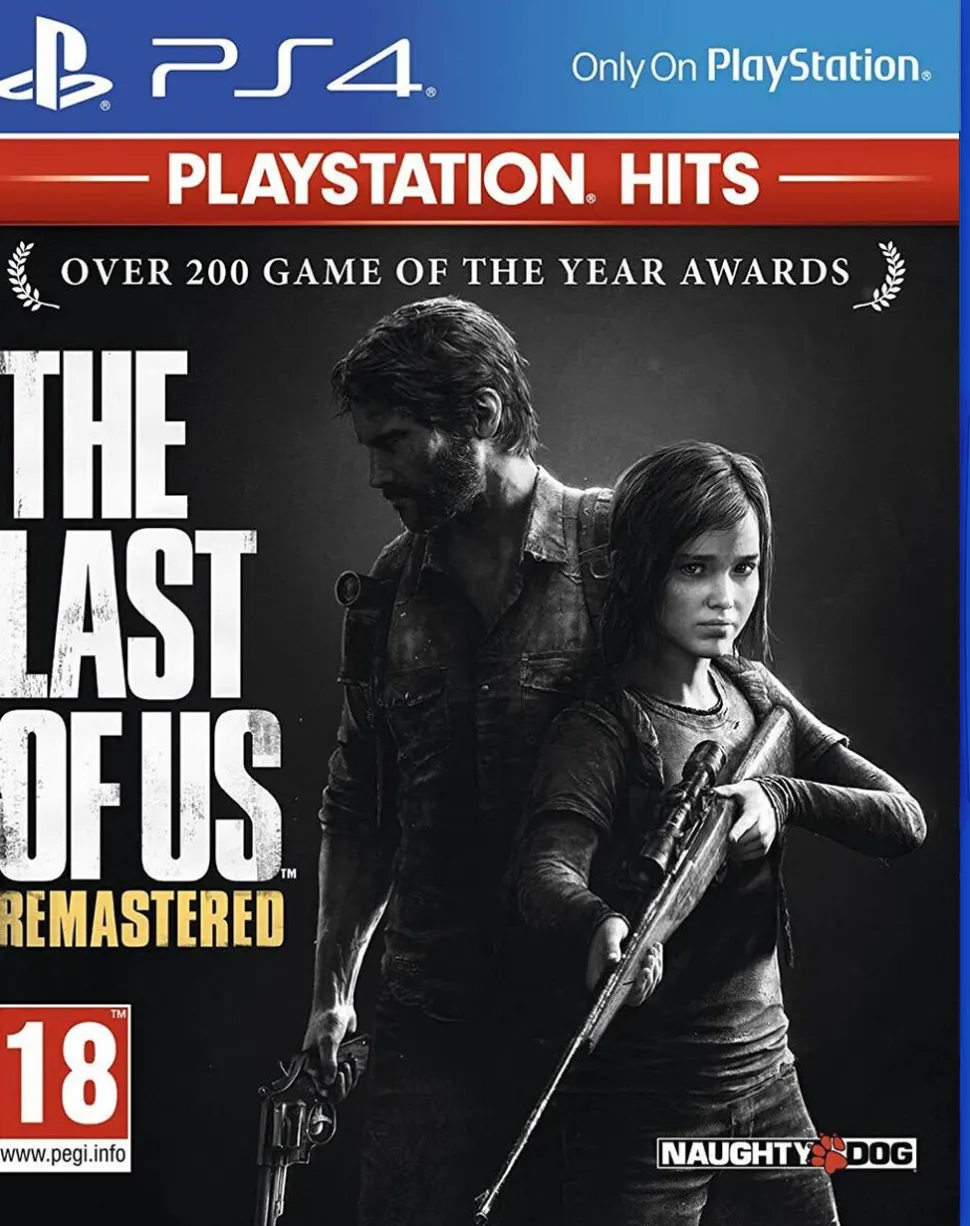 The last of Us: Remastered - PlayStation Hits (PS4)