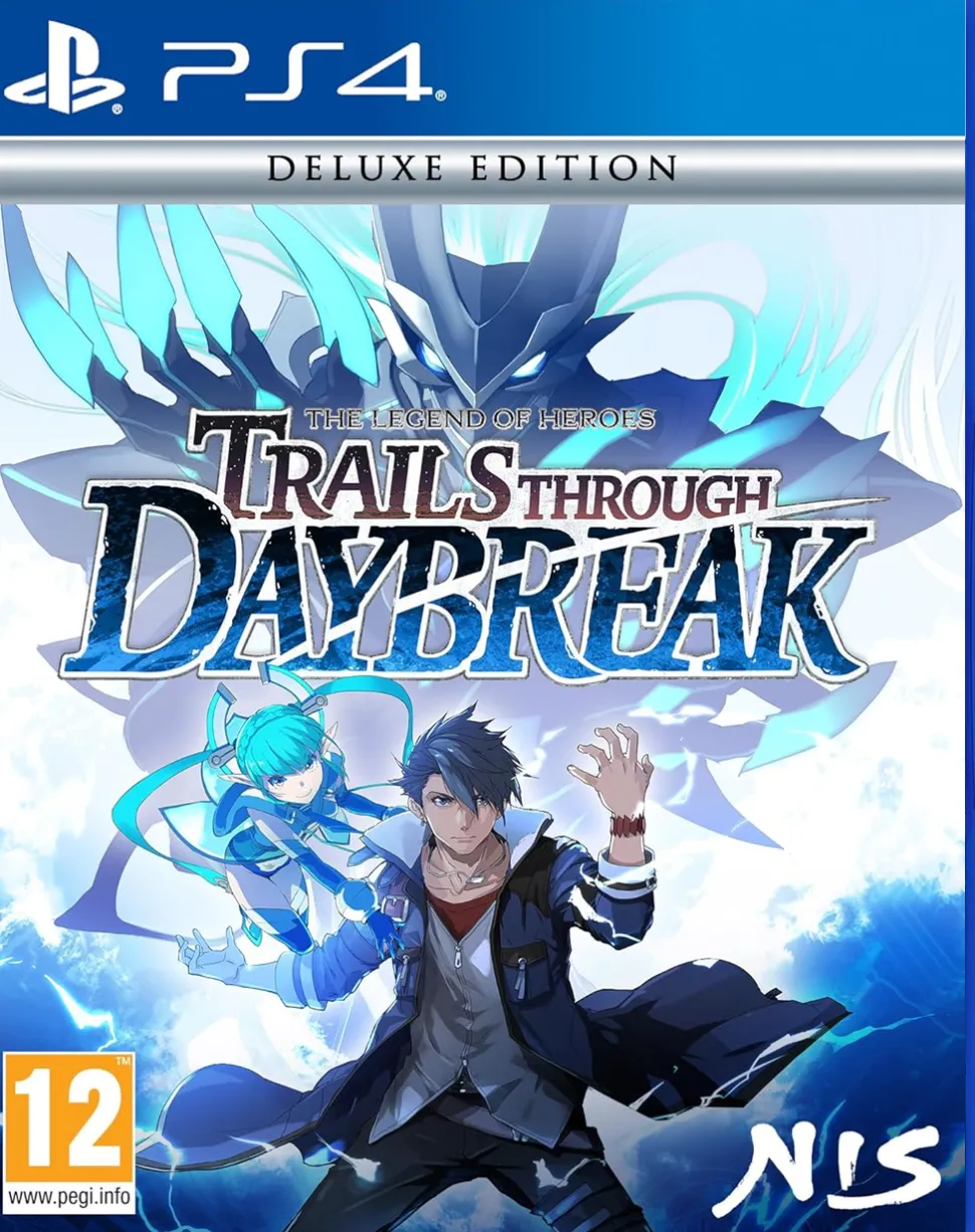 The Legend of Heroes: Trails Through Daybreak - Deluxe Edition (PS4)
