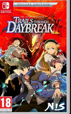 The Legend of Heroes: Trails through Daybreak II – Deluxe Edition (Switch)