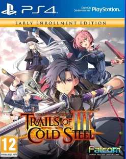 The Legend of Heroes: Trails of Cold Steel III - Early Enrollment Edition (PS4)