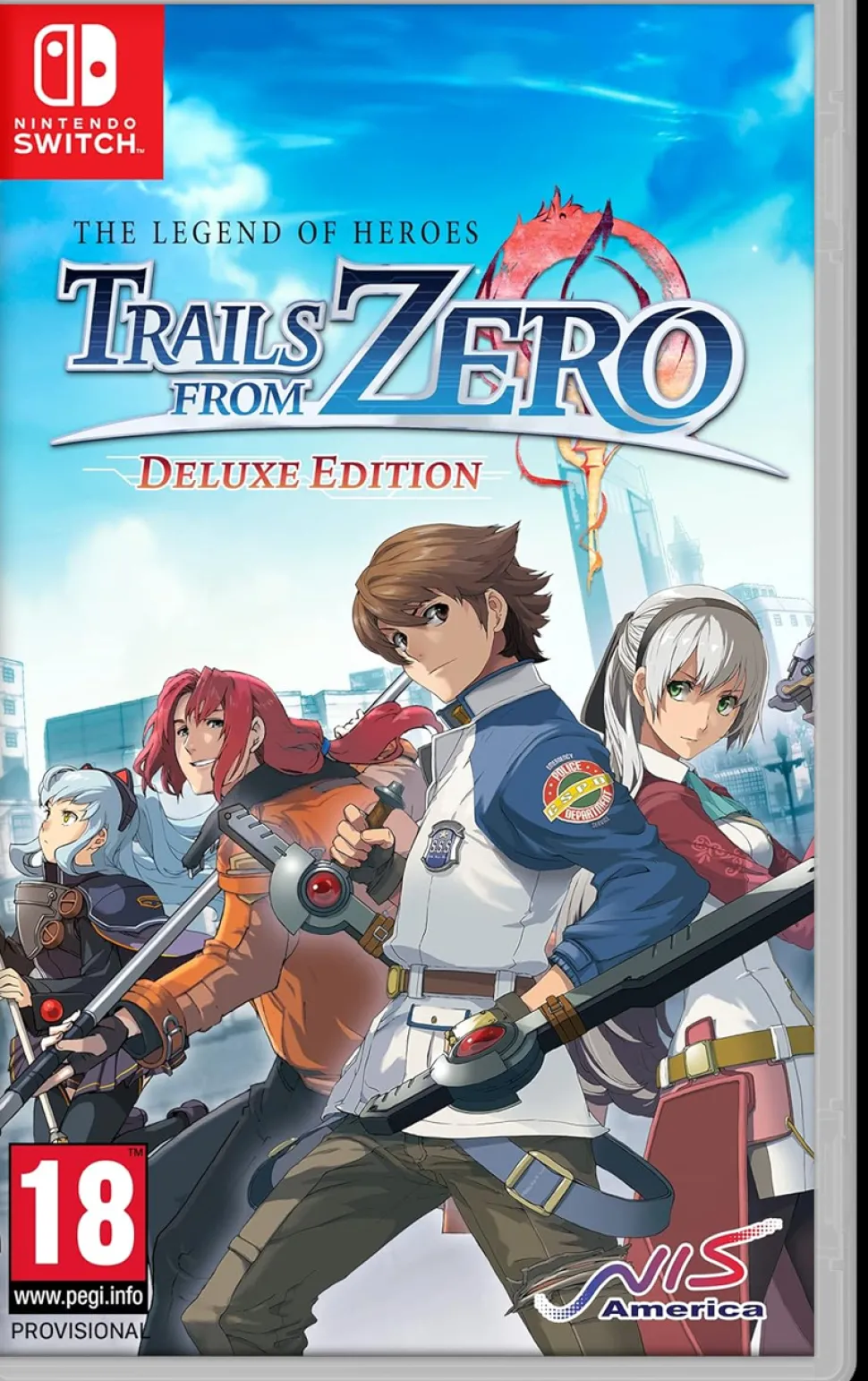 The Legend Of Heroes: Trails From Zero Deluxe Edition (Switch)