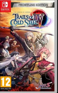 The Legend of Heroes: Trails of Cold Steel IV - Frontline Edition (Switch)