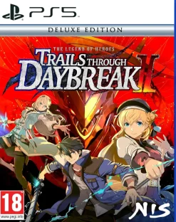 The Legend of Heroes: Trails through Daybreak II – Deluxe Edition (PS5)