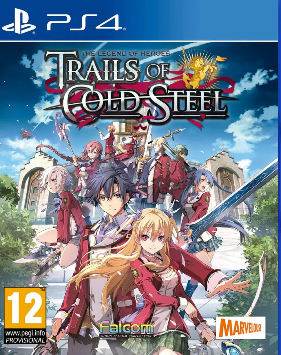 The Legend of Heroes: Trails of Cold Steel (PS4)