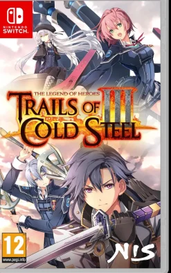 The Legend of Heroes Trails of Cold Steel III (Switch)