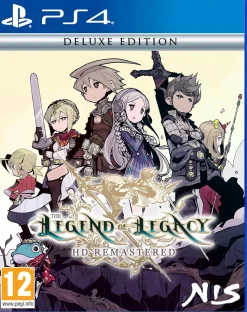 The Legend of Legacy HD Remastered - Deluxe Edition (PS4)