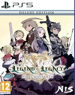 The Legend of Legacy HD Remastered - Deluxe Edition (PS5)