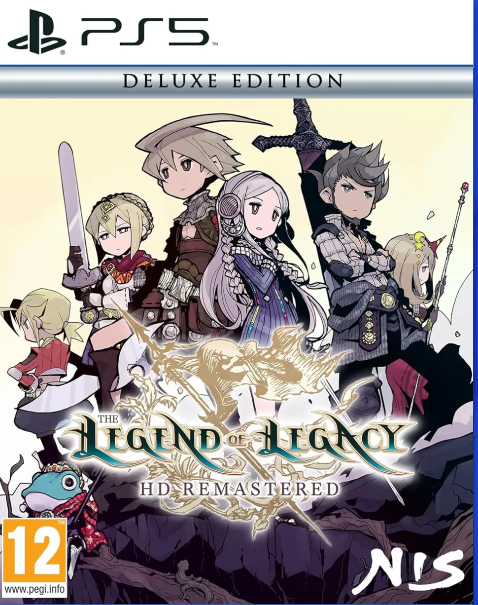 The Legend of Legacy HD Remastered - Deluxe Edition (PS5)