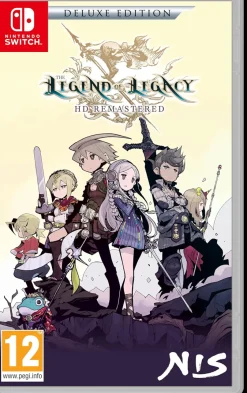The Legend of Legacy HD Remastered - Deluxe Edition (Switch)