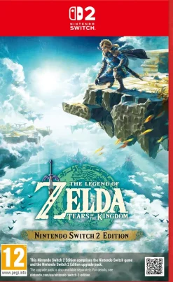 The Legend of Zelda: Tears of the Kingdom - Nintendo Switch 2 Edition (Switch 2)