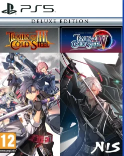 The LegendofHeroes:TrailsofColdSteel III/The Legend of Heroes:TrailsofColdSteelIV-DeluxeEdition(PS5)