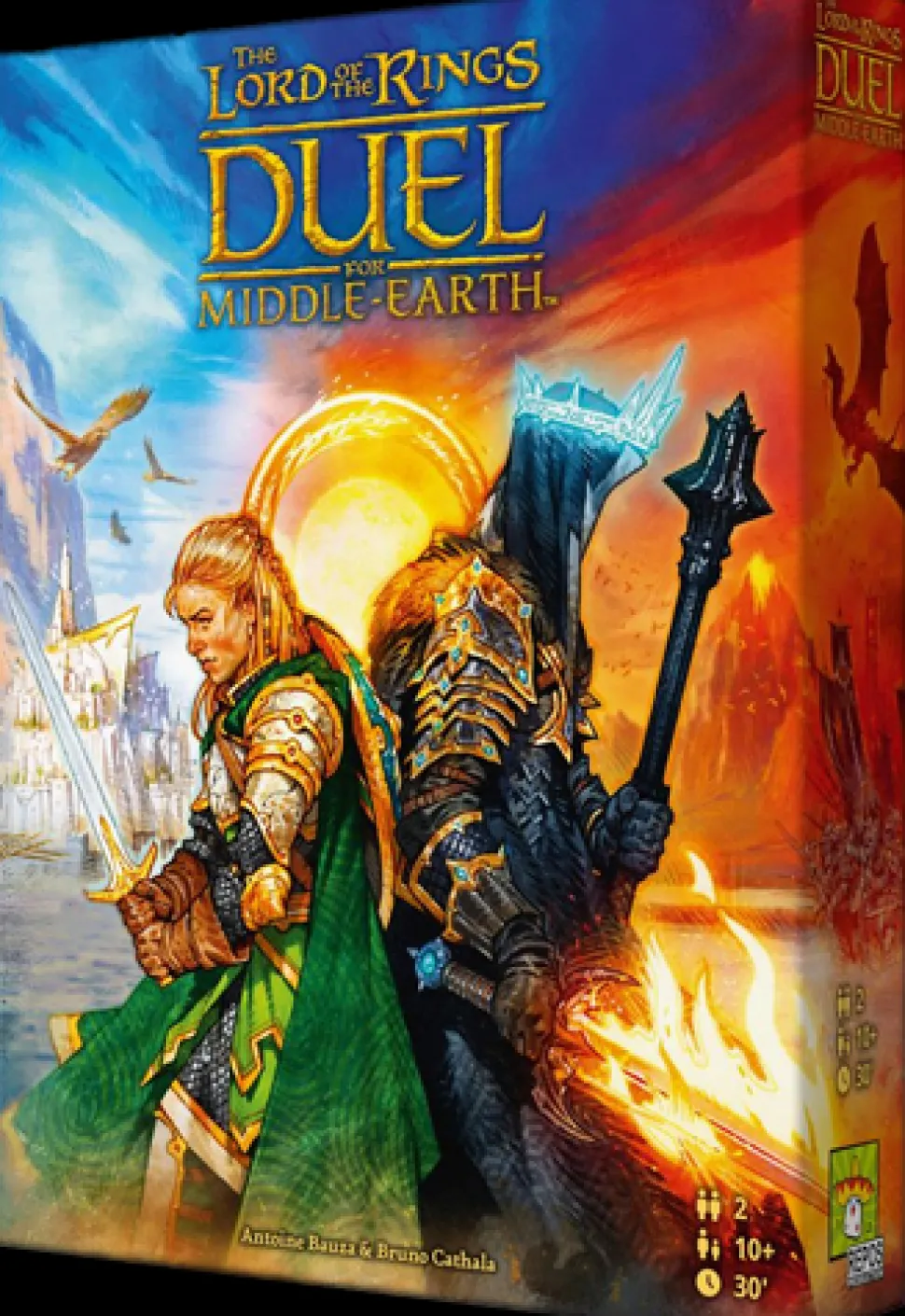 The Lord of the Rings : Duel for Middle-Earth Board Game
