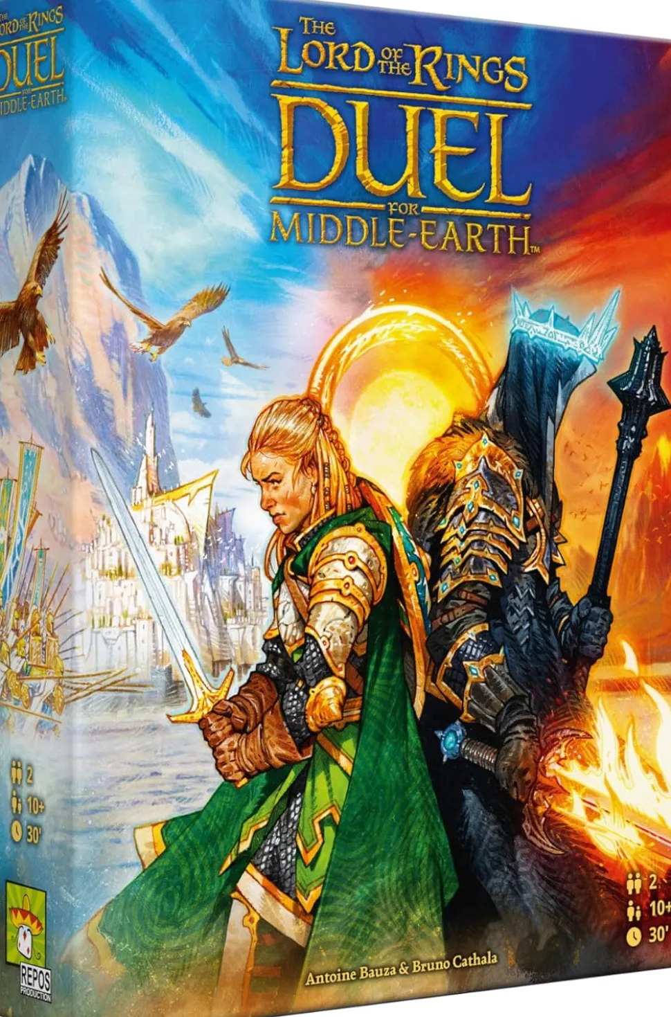 The Lord of the Rings : Duel for Middle-Earth Board Game