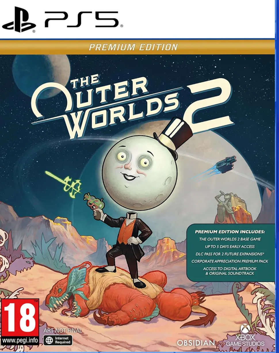The Outer Worlds 2 Premium Edition (PS5)