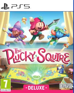 The Plucky Squire Devolver Deluxe Edition (PS5)