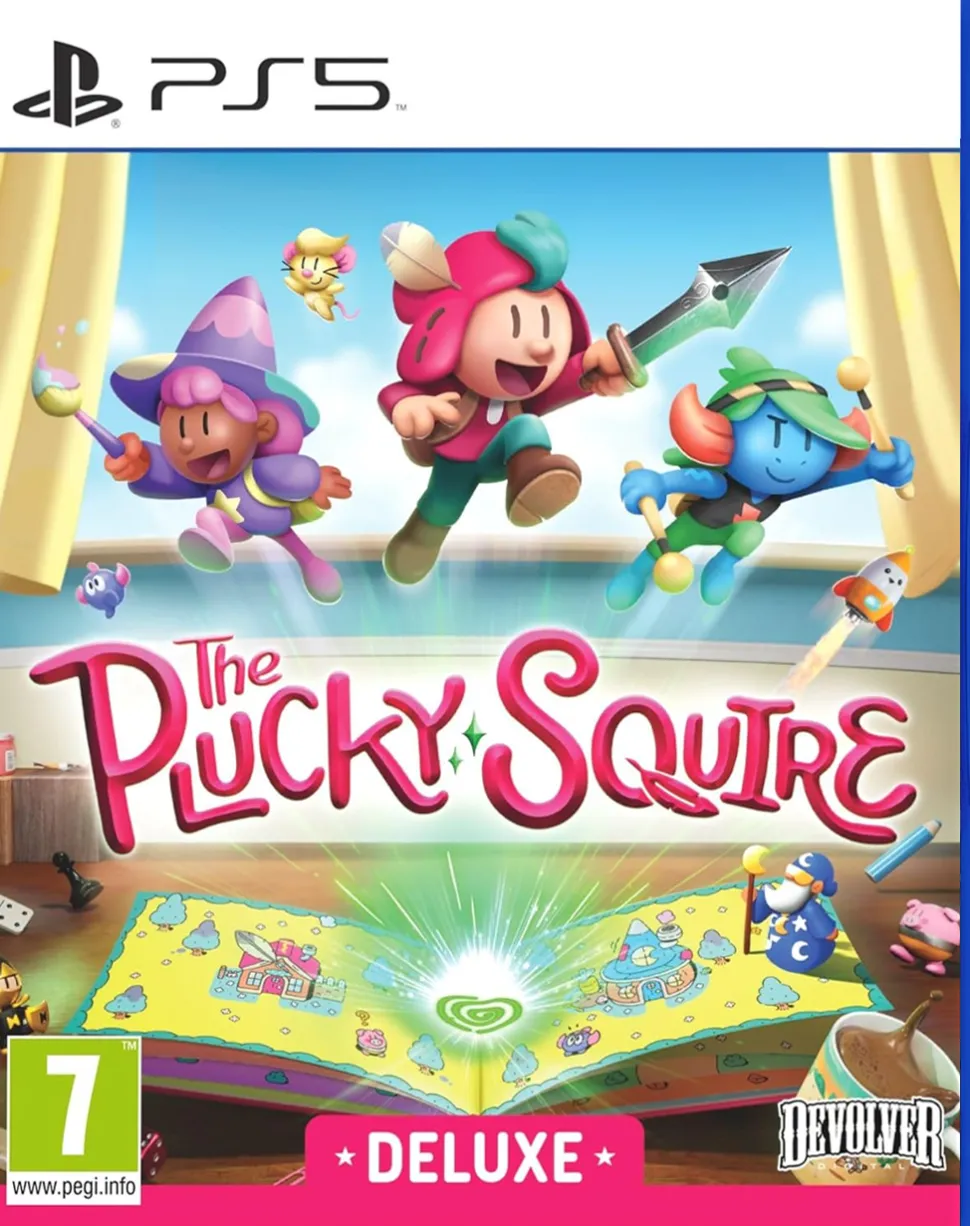 The Plucky Squire Devolver Deluxe Edition (PS5)