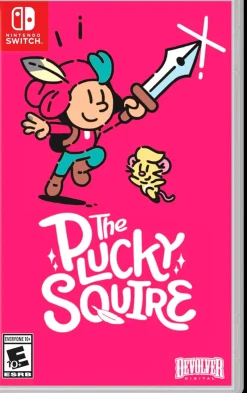 The Plucky Squire (Switch)