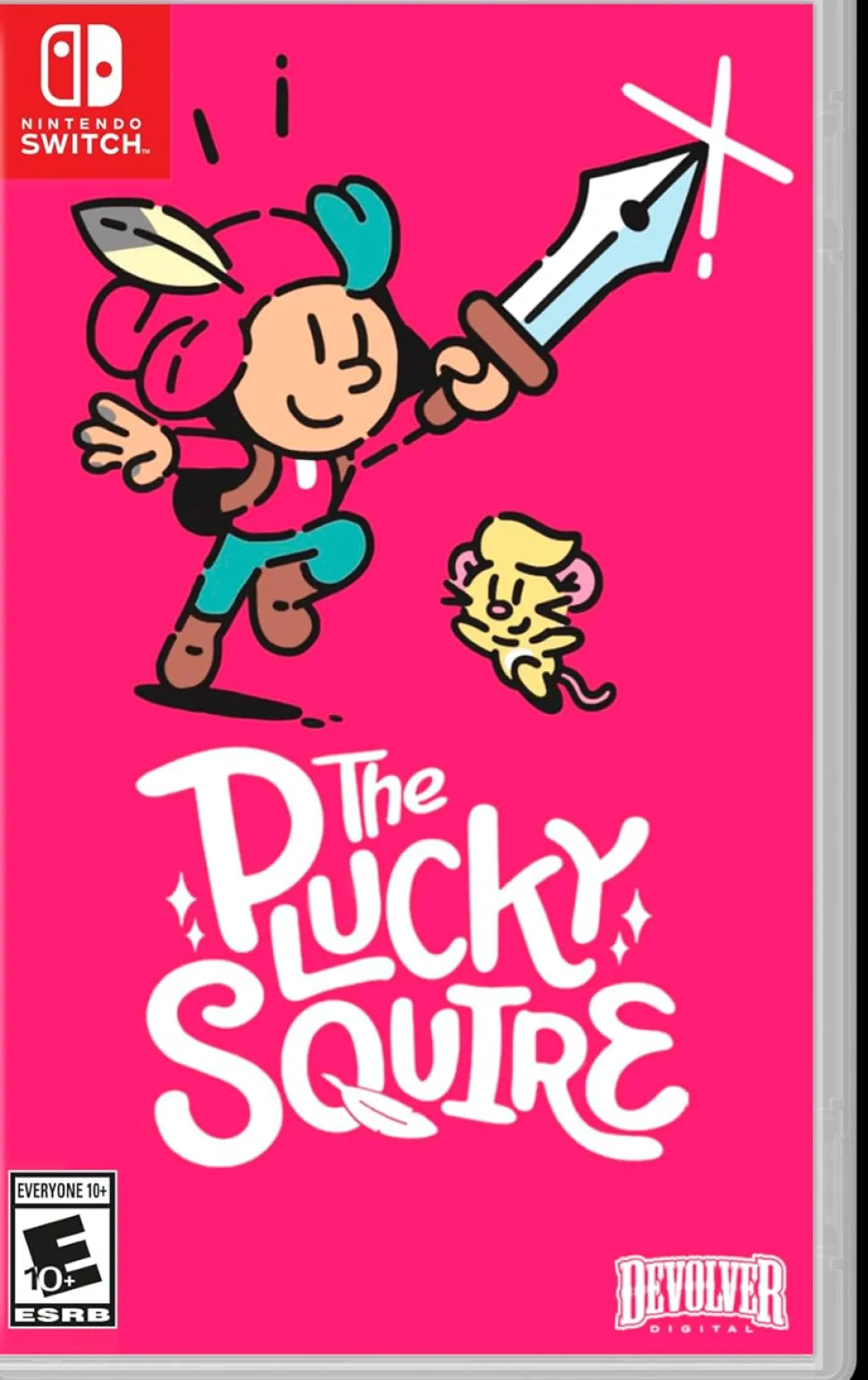 The Plucky Squire (Switch)