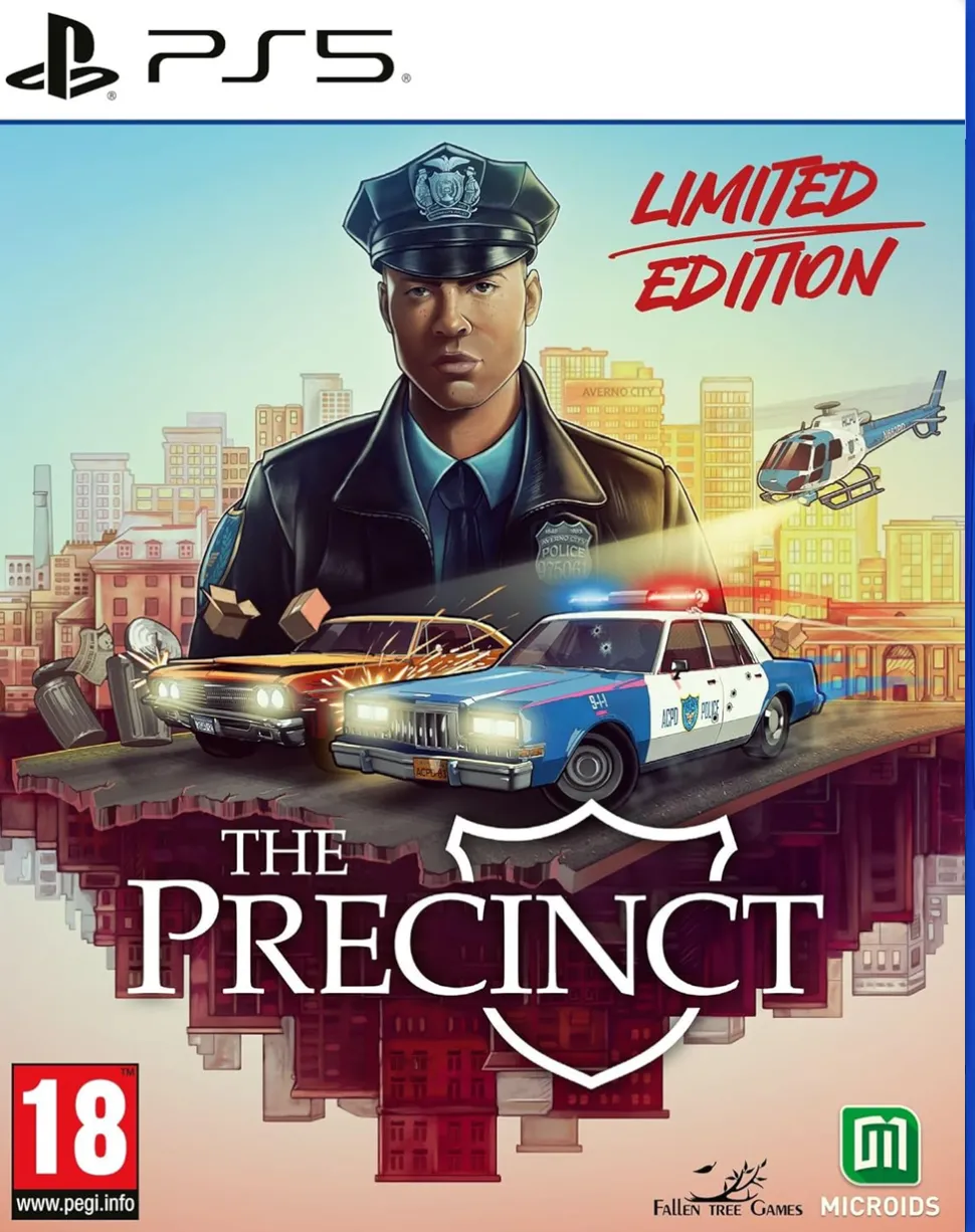 The Precinct - Limited Edition (PS5)
