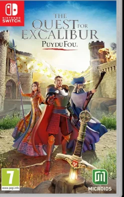 The Quest for Excalibur - Puy Du Fou (Switch)