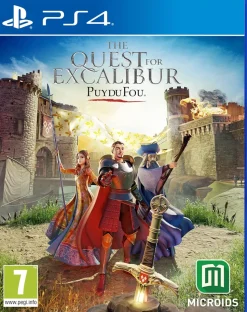 The Quest for Excalibur Puy Du Fou (PS4)
